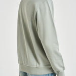 Felpa uomo girocollo menta 6100019 S0410V0055 STONE ISLAND 