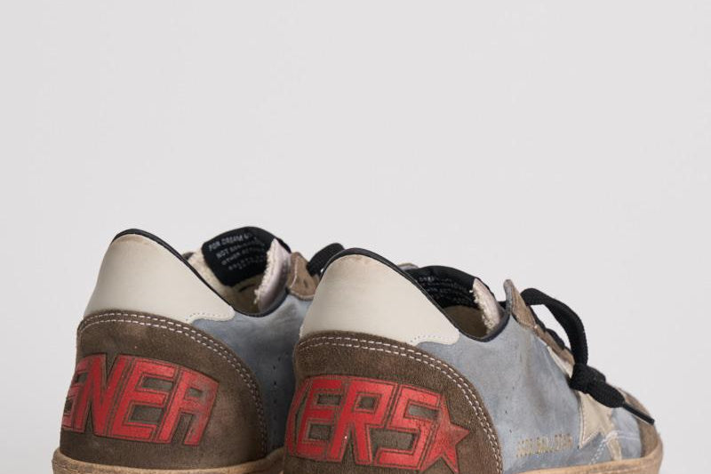Sneakers ball-star uomo GMF00117 F00749650933 GOLDEN GOOSE 