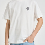 T-shirt uomo girocollo bianca TH0028 70V LACOSTE 