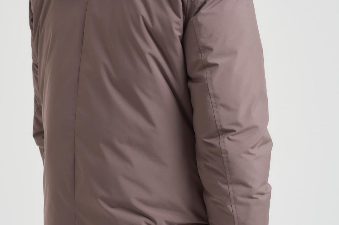 Piumino uomo Cloud Artic Parka tortora OU2092 7425 WOOLRICH 