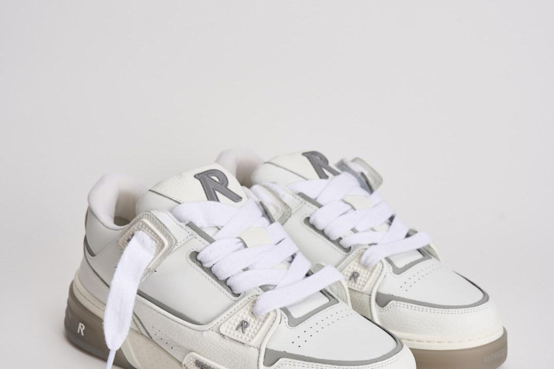 Sneakers uomo Studio bianca e grigia 9754 119WHITEGREY REPRESENT 