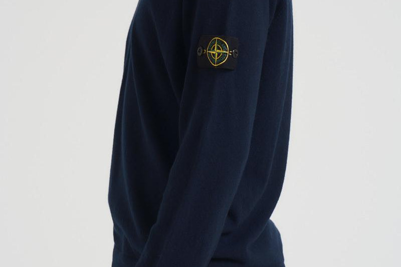 Felpa uomo Light Rws Geelong blu 5100015 S00B4V0020 STONE ISLAND 