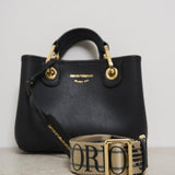 Borsa donna a mano nera EW000382 AF12103MC032 EMPORIO ARMANI 