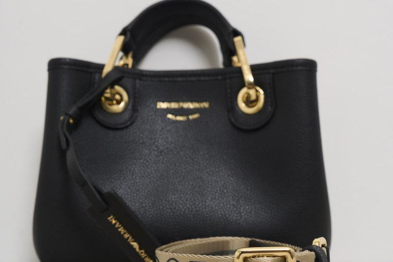 Borsa donna a mano nera EW000382 AF12103MC032 EMPORIO ARMANI 