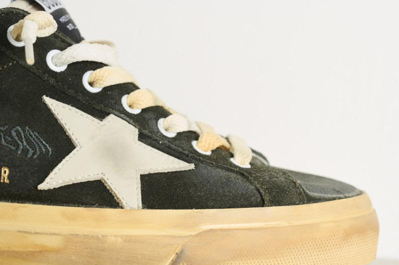 Sneakers donna Superstar verde GMF00672 F00614435894 GOLDEN GOOSE 