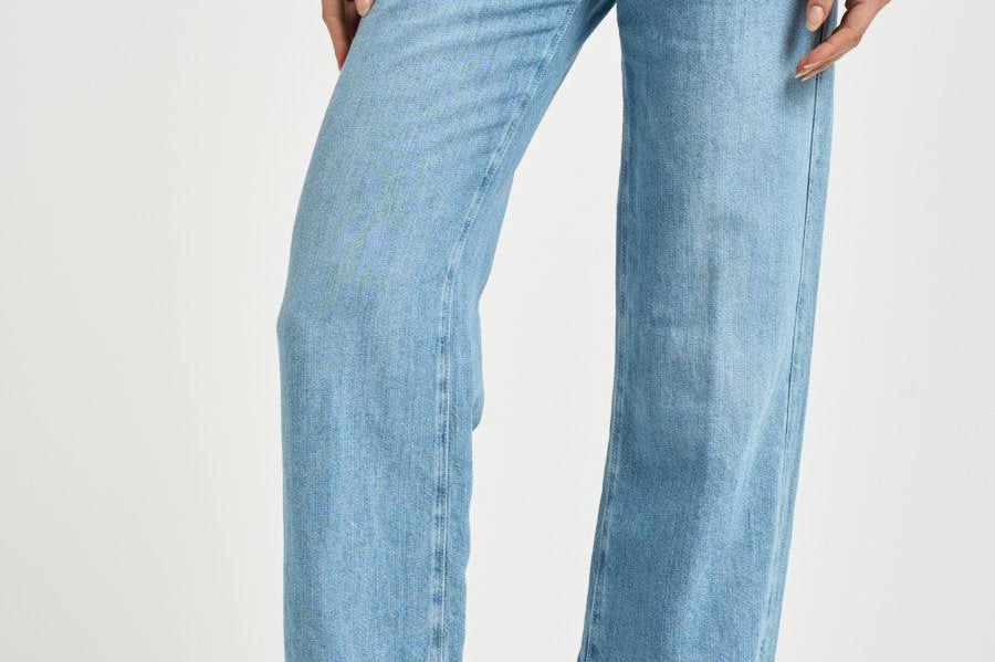 Jeans donna Stovepipe Straight in denim chiaro 7U4N0U03 U7IRI 7 for all Mankind 