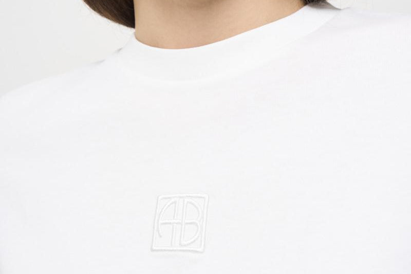 T-shirt girocollo Myers bianca 10920 IVY26 ANINE BING 