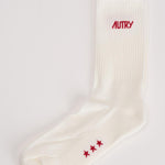 Calzini uomo con logo SOPU E7A9 AUTRY 