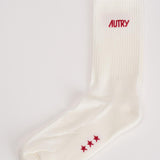 Calzini uomo con logo SOPU E7A9 AUTRY 