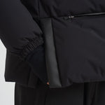 Piumino donna Laminar corto nero PI002045D 9300 HERNO 
