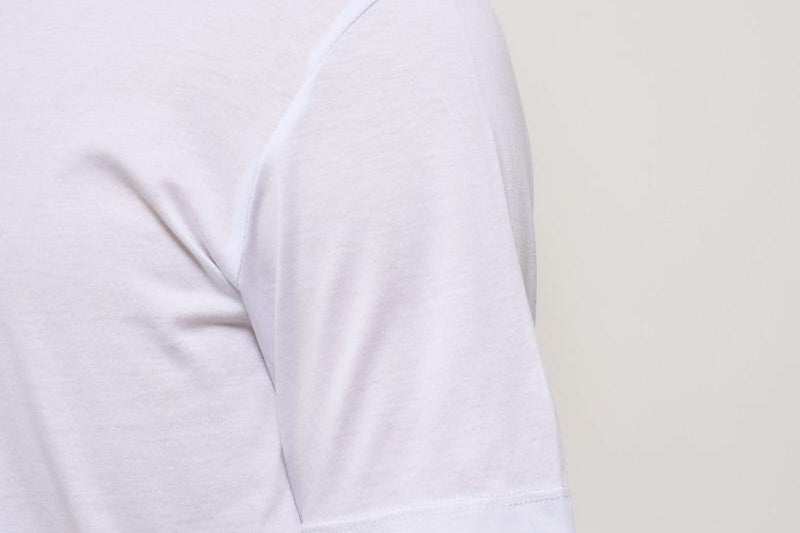 T-shirt uomo girocollo bianca SH00760 BIANCO ACCADEMIE TESSILI 