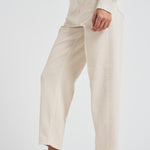 Jeans donna Bessie regular panna DP784 BSE037005 DONDUP 