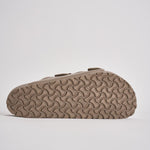 Sandalo arizona in gomma donna 1030466 GRAY TAUPE BIRKENSTOCK 