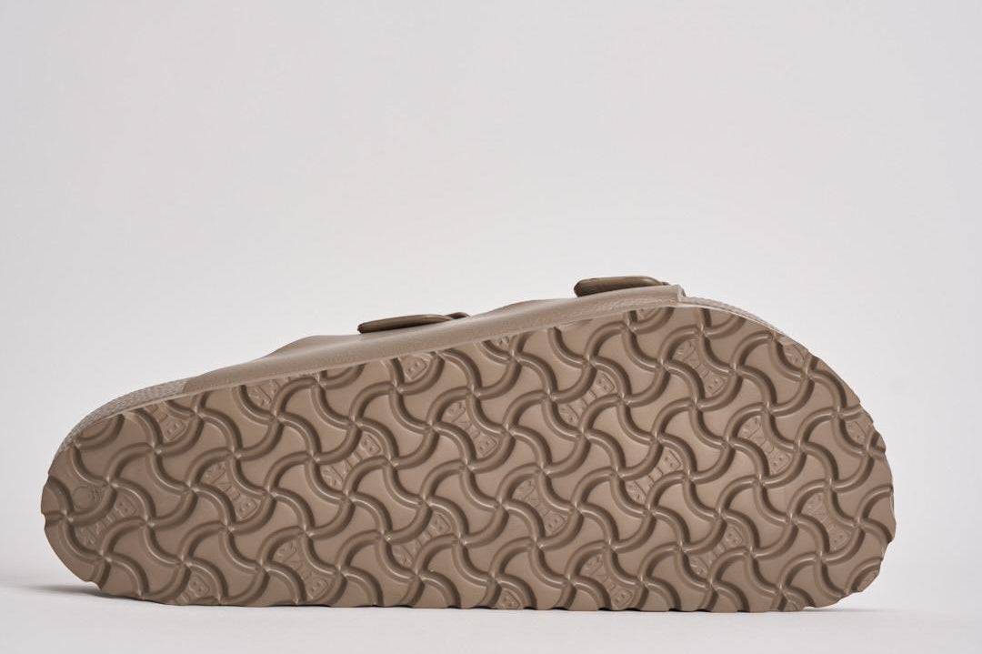 Sandalo arizona in gomma donna 1030466 GRAY TAUPE BIRKENSTOCK 