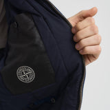 Giacca uomo a costine blu scuro 4100123S0J10 V0021 STONE ISLAND 