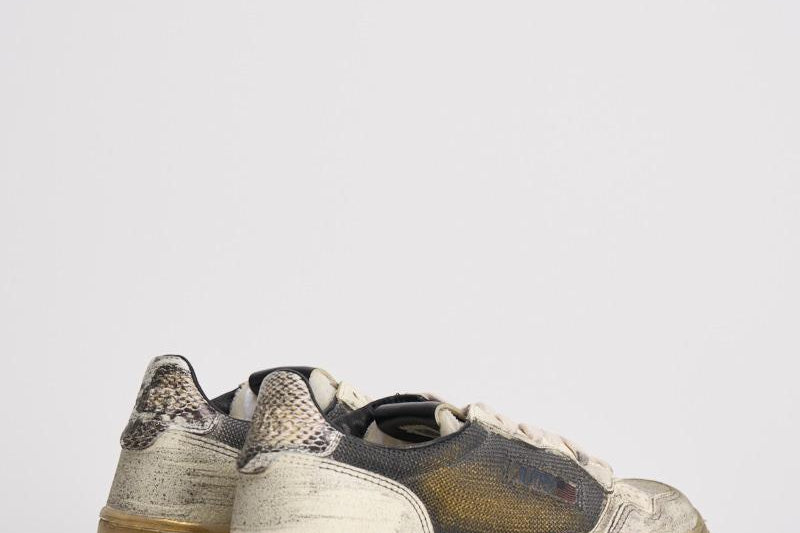 Sneakers donna Medalist low super vintage AVLW ME14 AUTRY 