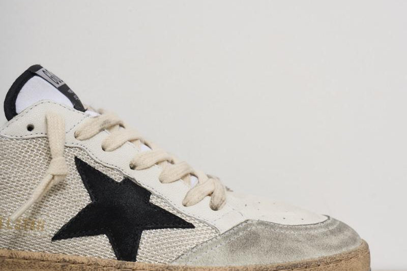 Sneakers uomo Ball-Star grigie GMF00117 F00321581780 GOLDEN GOOSE 