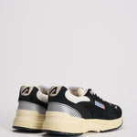 Sneakers uomo Hyperway Low nera HYLM UM07 AUTRY 