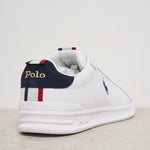 Sneakers uomo Heritage Court II bianche 809860883 003 RALPH LAUREN 