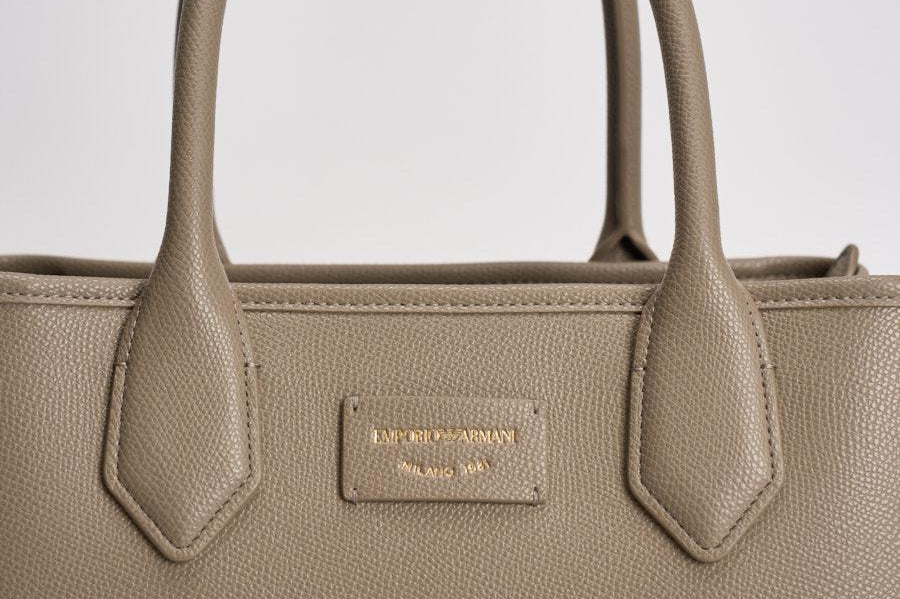 Borsa donna shopper tortora EW002329 AF17799M1345 EMPORIO ARMANI 