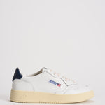 Sneakers uomo Autry Medalist bianca e blu AULM LL12 AUTRY 