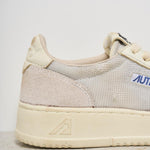 Sneakers donna Super vintage bianca e beige AVLW DA03 AUTRY 