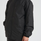 Giacca uomo impermeabile nera 15770 01 RAINS 