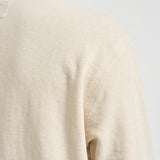 Felpa uomo girocollo sabbia SS207A 114 C.P. COMPANY 