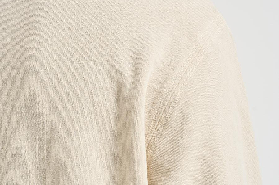 Felpa uomo girocollo sabbia SS207A 114 C.P. COMPANY 