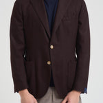 Giacca uomo monopetto bordeaux GL7297MF 293849C SANTANIELLO 