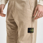 Pantalone uomo gamba dritta sabbia 3100044 S00WAV019A STONE ISLAND 