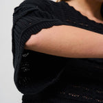 Blusa donna Azelia nera PU0661FA C1L15E01BK MARANT ETOILE 