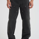 Jeans uomo journey painter in denim grigio GMP01942 P00192190100 GOLDEN GOOSE 