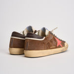 Sneakers uomo Super-star marrone GMF01026 F00810855737 GOLDEN GOOSE 