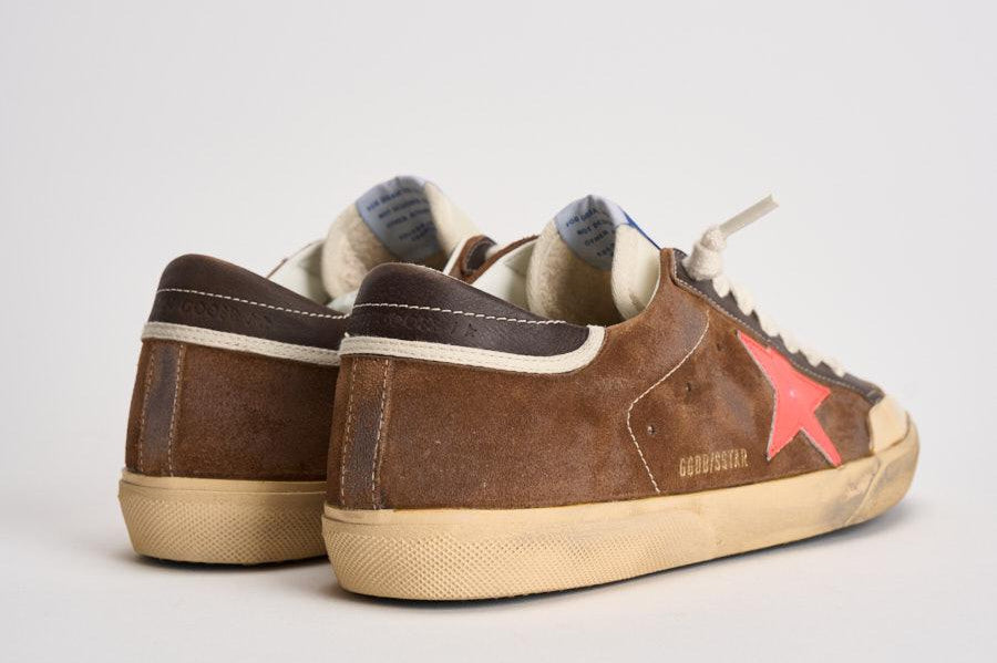 Sneakers uomo Super-star marrone GMF01026 F00810855737 GOLDEN GOOSE 