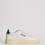 Sneakers uomo Medalist Low bianca e verde AULM LL20 AUTRY 