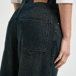 Jeans donna Rodayna in denim scuro PA0554FB D1H03I30YB ISABEL MARANT 