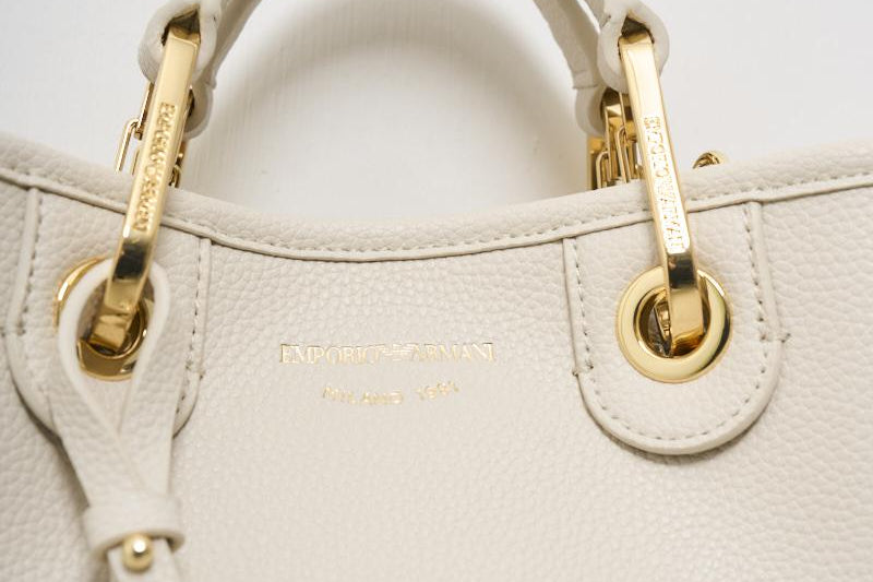 Borsa donna a mano panna EW000382 AF12036M1051 EMPORIO ARMANI 