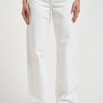 Jeans donna low rise in denim bianco A260 1183MARSHMALLOW AGOLDE 