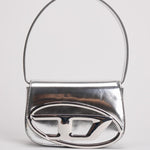 Borsa donna a spalla 1dr argento X08396 PS202H0535 DIESEL 