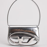 Borsa donna a spalla 1dr argento X08396 PS202H0535 DIESEL 