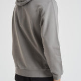 Felpa uomo con cappuccio grigia 6100029 S0A20V006B STONE ISLAND 