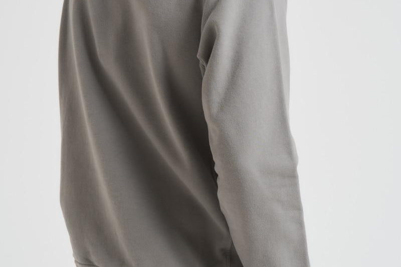 Felpa uomo con cappuccio grigia 6100029 S0A20V006B STONE ISLAND 