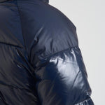 Piumino uomo in nylon lucido blu HUY015 4004 PYRENEX 