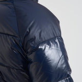 Piumino uomo in nylon lucido blu HUY015 4004 PYRENEX 
