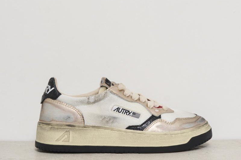 Sneakers donna Medalist low super vintage AVLW MS09 AUTRY 