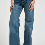 Jeans donna Hugh in denim chiaro 1134 418WHD8DARKINDIGO ANINE BING 