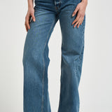Jeans donna Hugh in denim chiaro 1134 418WHD8DARKINDIGO ANINE BING 
