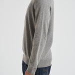Maglia uomo girocollo grigia chiara 710974148 002 RALPH LAUREN 