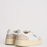 Sneakers uomo medalist low in pelle e suede AULM LS33 AUTRY 